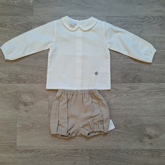 COPY - Spanish Brand Boys Set 6-12m - Picture 5 of 7